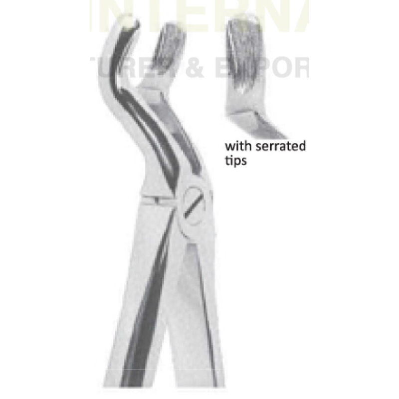 EXTRACTING FORCEPS